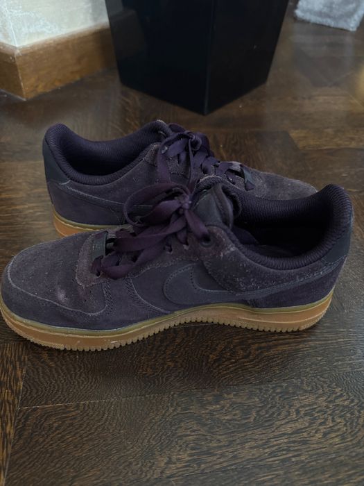 Air force 1 Purple Suade