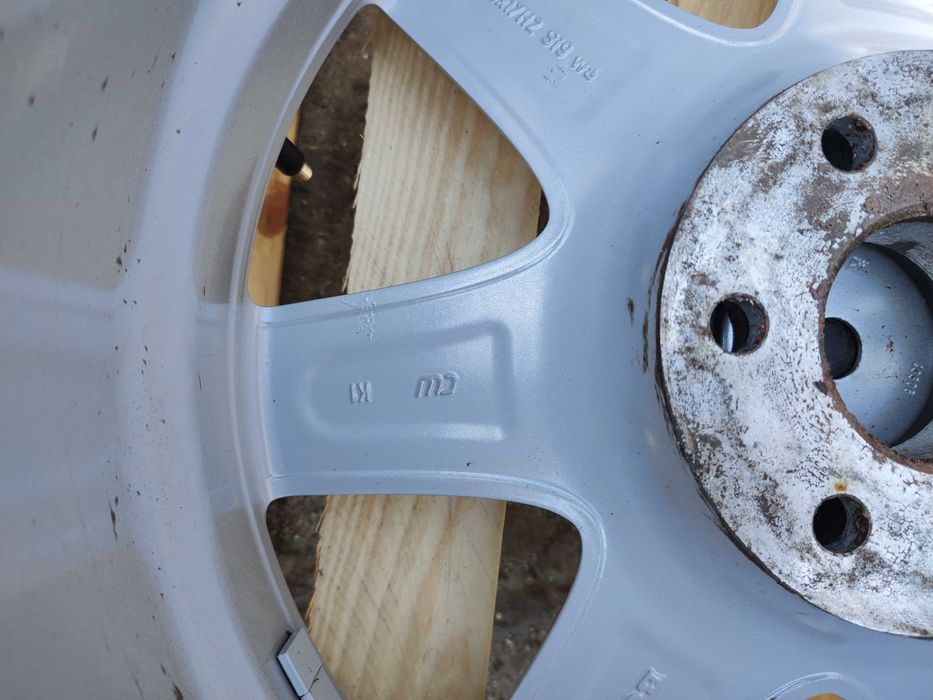 17 джанти 6х114,3 Nissan Navara Pathfinder Mercedes X class 8J et20