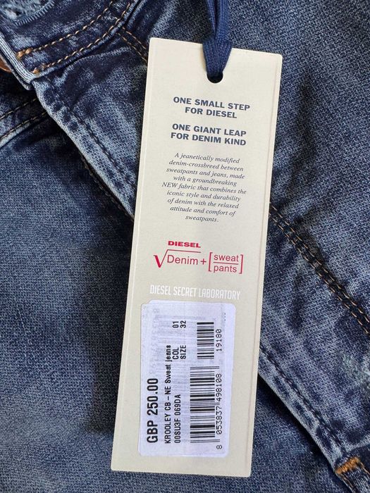 Оригинальные джинсы Diesel. Jogjeans Size 32.