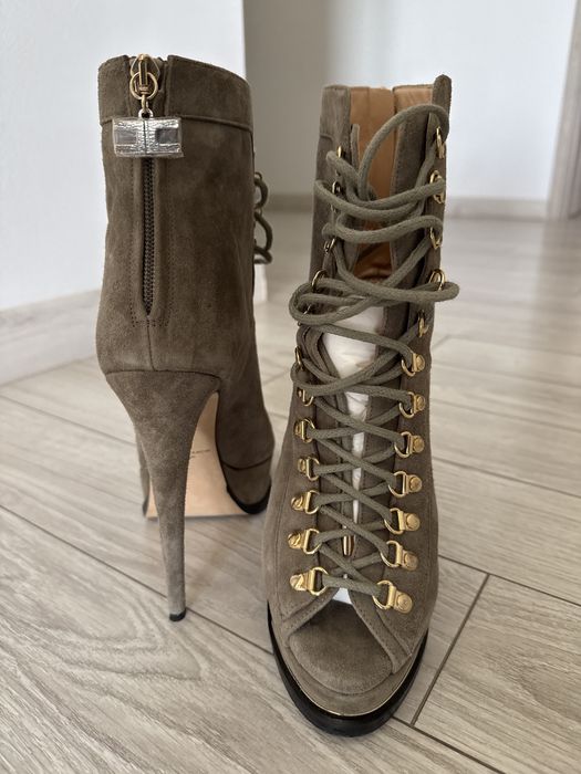 Sandale cu toc Elisabetta Franchi