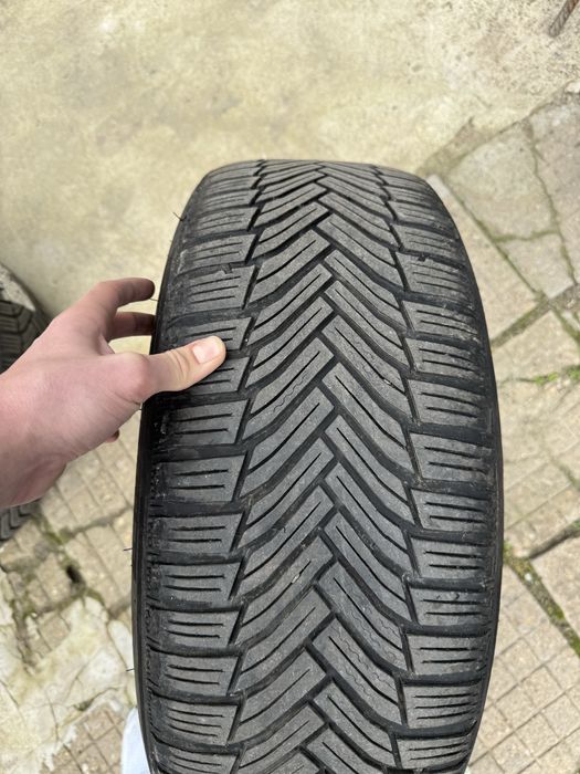 Гуми с джанти 215/55/17R БЕЗ ЗАВАРКИ И КРИВИНИ