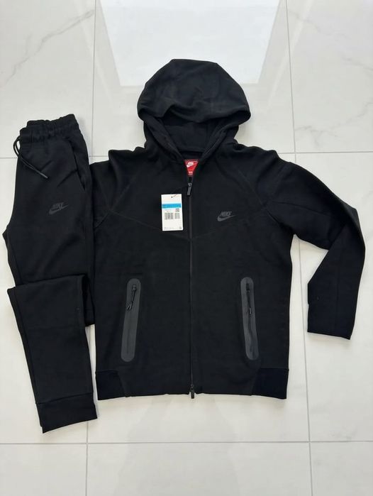 Trening NIKE Tech Negru / Set Complet