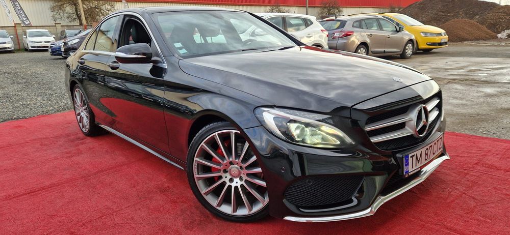 Mercedes-Benz C Mercedes C180 pachet AMG 168.000 KM /Garanție Finanțare Rate LivrareGR