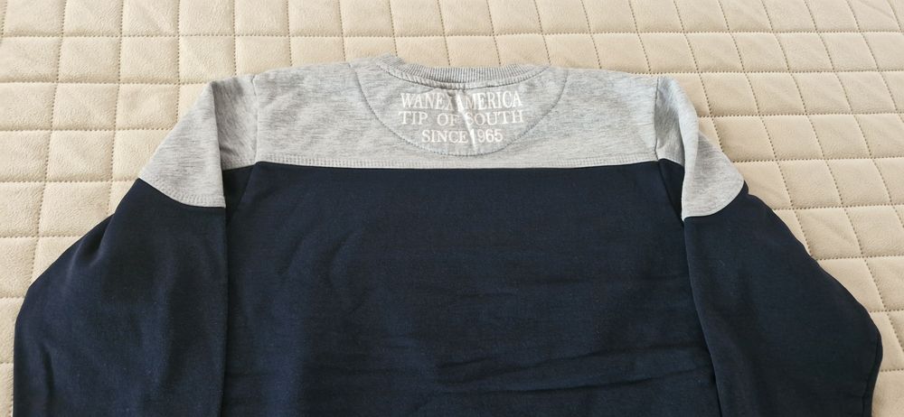 Топли блуза и суитшърт за момче ръст 130-140см