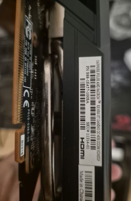 RX 6500XT Sapphire Pulse