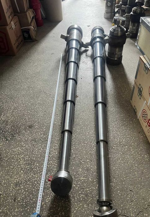 Cilindru remorca basculabila 6 elementi 9t