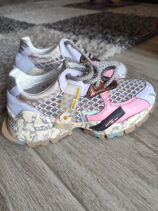 Pantofi casual "Flavia passini, piele