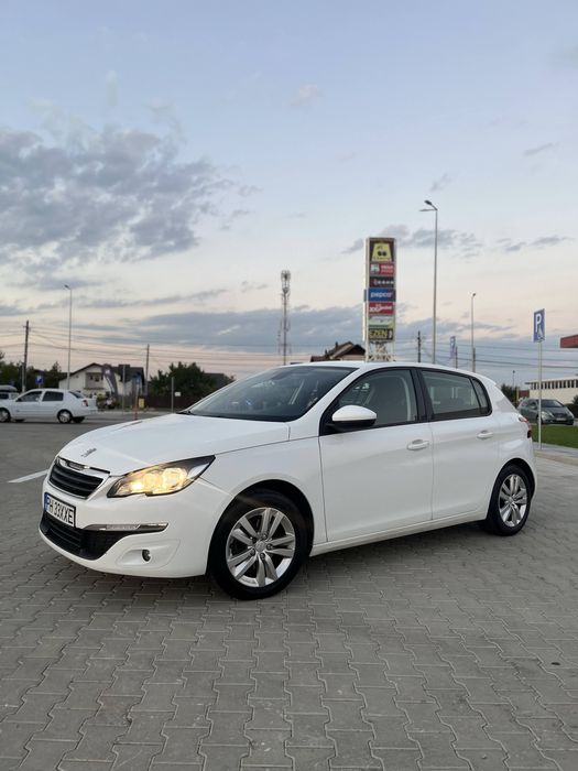 Peugeot 308 1.6 HDI - Consum mic, ideala pentru oras!