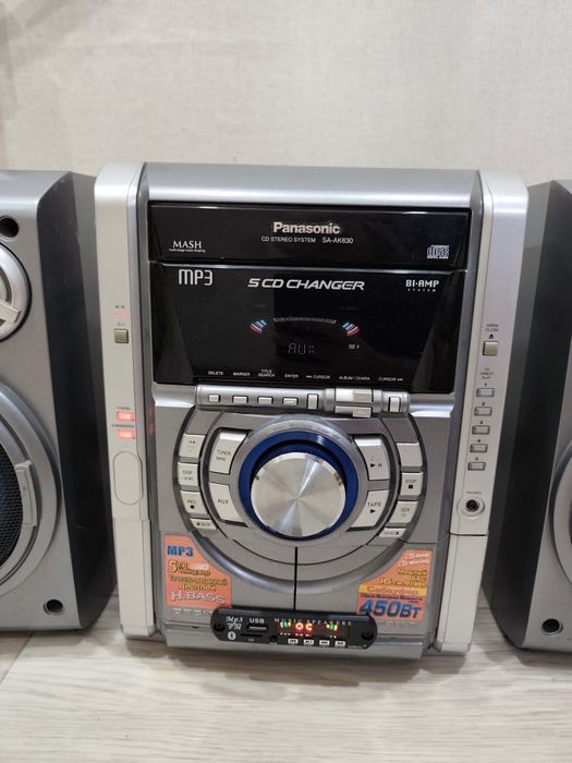 Муз центр с блютузом юсб