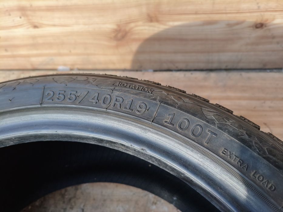 255 40 R19 Пара 2шт. Зима