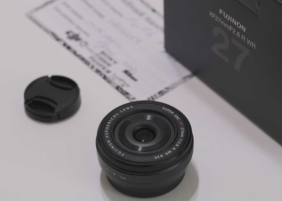 Fujifilm XF 27mm 2.8 R WR