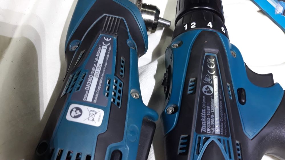 Makita  filetanta  ferastrau sabie 10,8 V