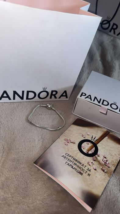Pandora сребърна гривна