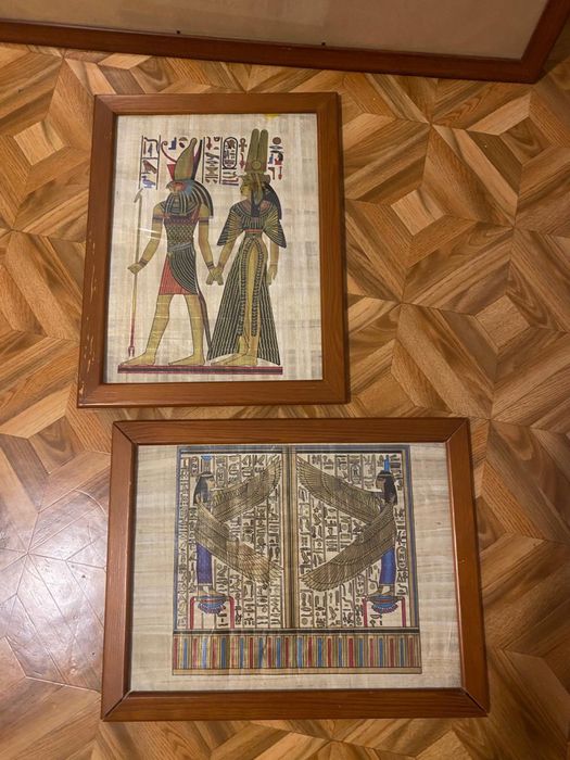 Разные расписные картины
