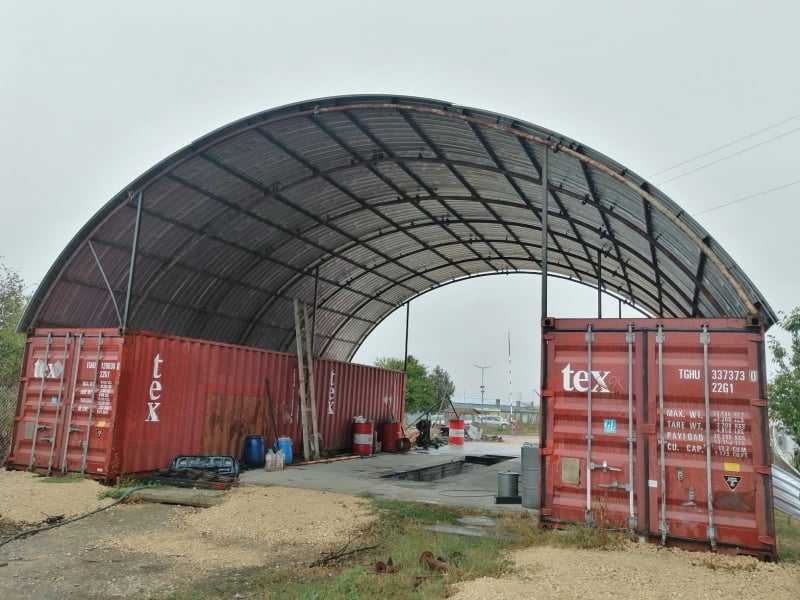 Дъговидна трапецовидна ламарина TR40x186-744