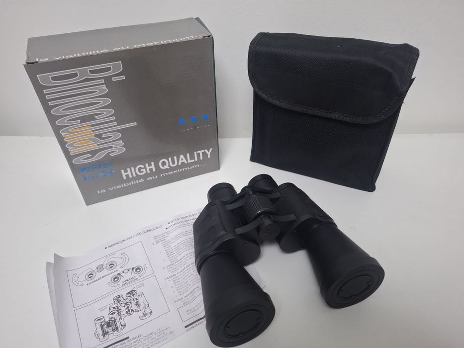Binoclu 20x50 de înaltă definitie