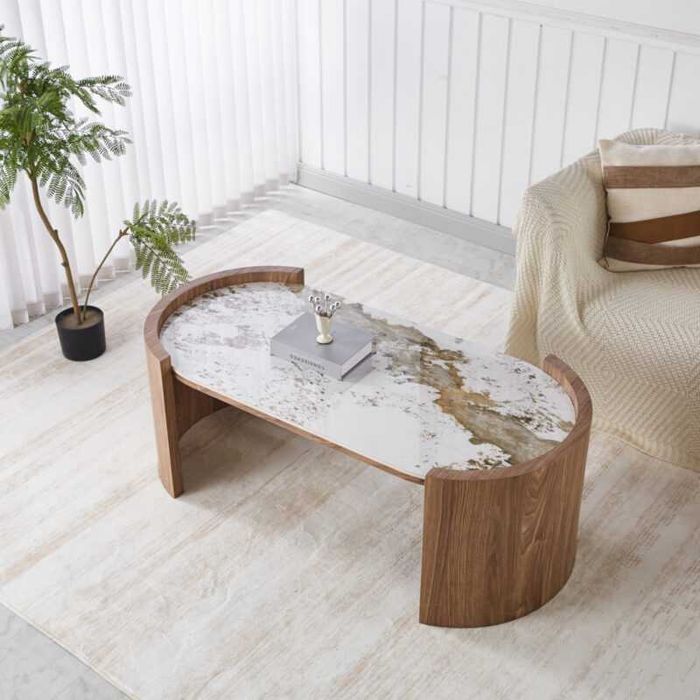 Холна маса, MARBLEх, 120х60х43см.