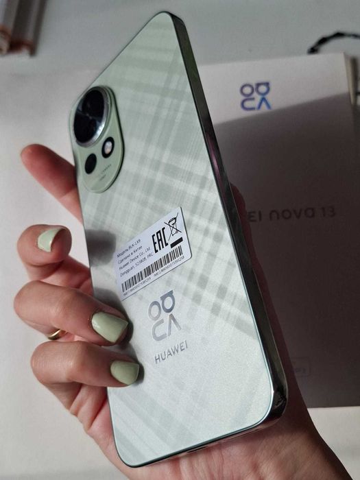 Huawei nova 13 ,256gb green