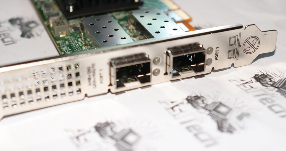Placa Retea Server HPE 631SFP28 Dual Port 10/25 GbE SFP28 Pcie 3.0 x 8 BCM57414 - Pt Gen10 PN: 8 1 7 7 1 6 - 0 0 1