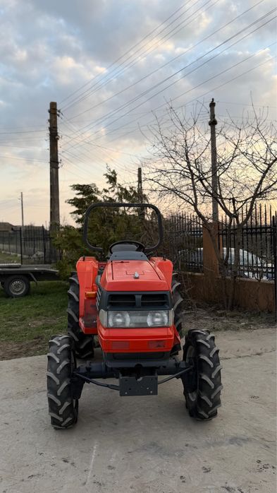 Kubota GL 260 | tractor japonez 4x4 | impecabil