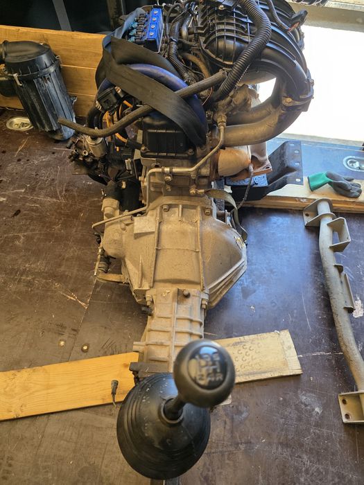 Эвотек двигатель 4216 сборе свап