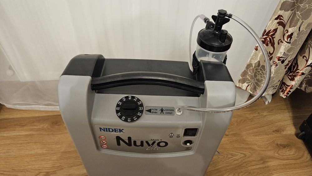 Concentrator oxigen Nidek Mark 5 Nuvo Lite
