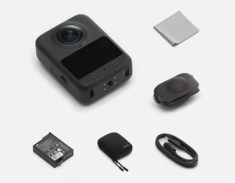DJI Osmo 360 + Гаранция + Insta360 2in1 Selfie Stick - Tripod