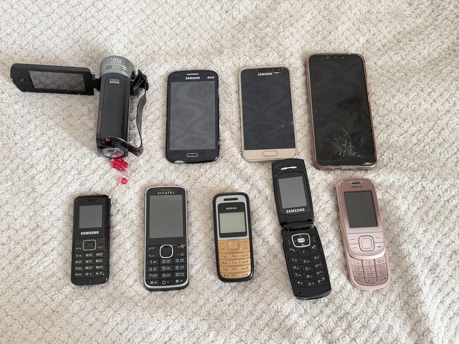 Старые модели Samsung, Nokia