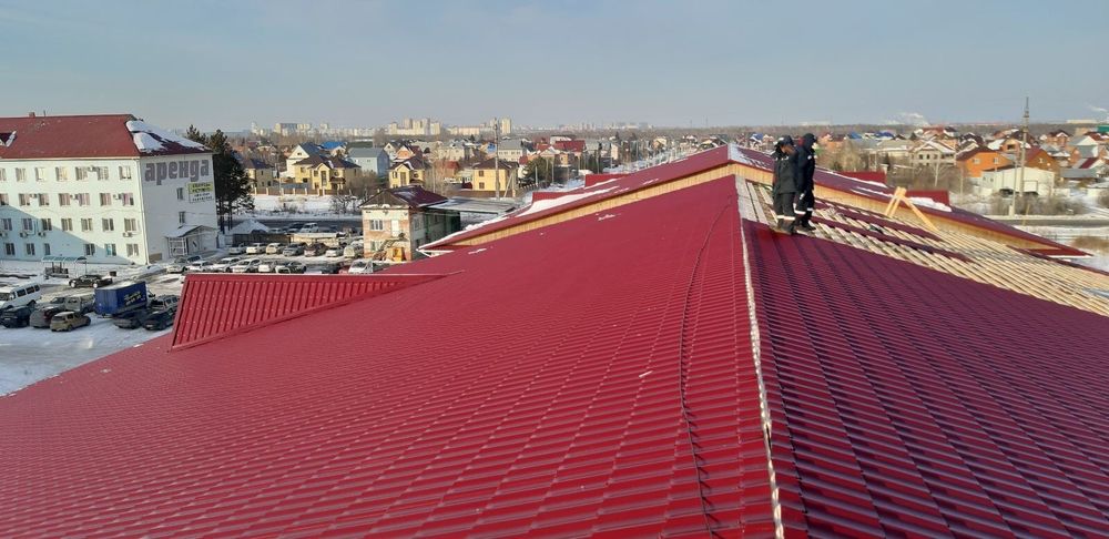 Кровельные работы с документами