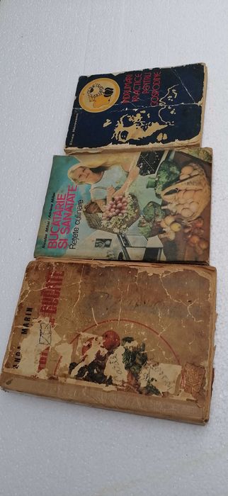 carti  de  bucate  din  vechi  pret  100  lei  buc