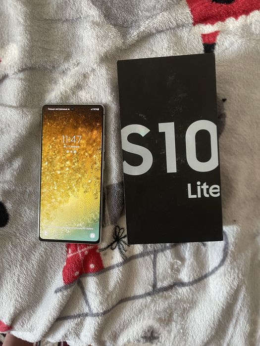 Продам Samsung Galaxy S10 Lite