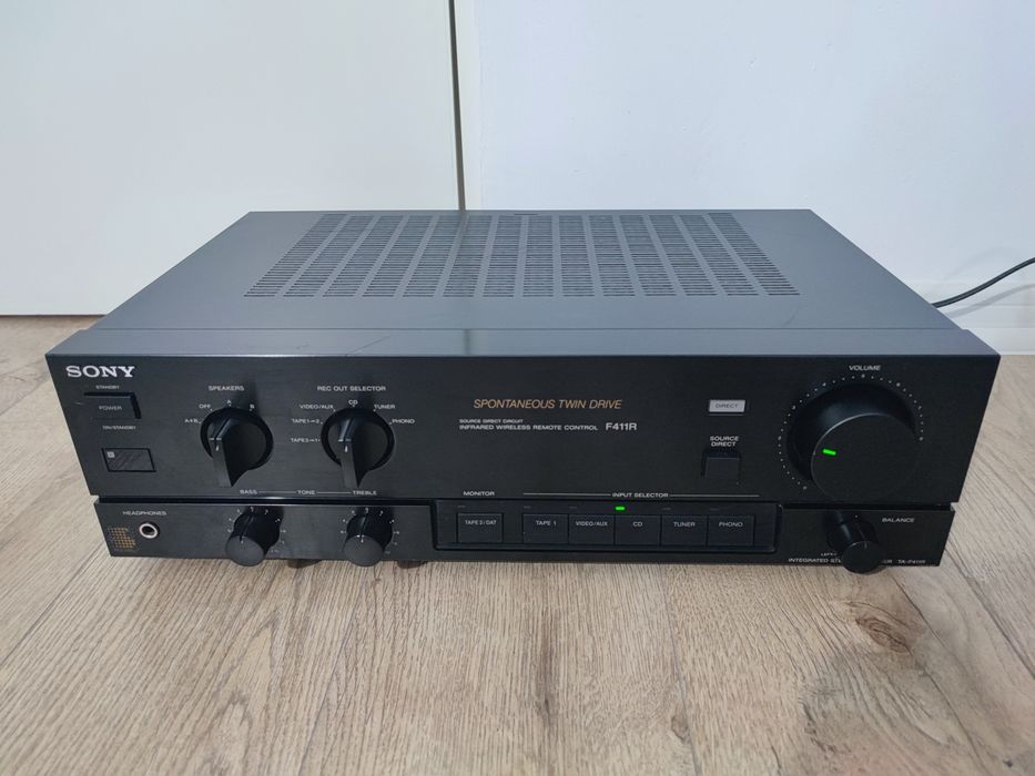 Amplificator Sony TAF 411R statie