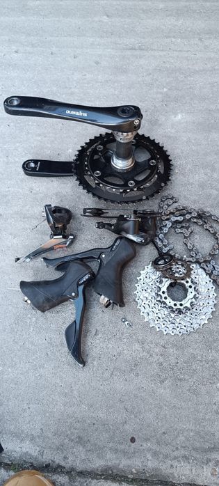 Шосеен сет Шимано сора