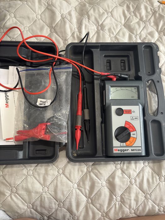 Megger tester MIT220 Намаление