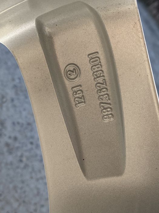 Оригинални 18" RONAL Porsche 987 Boxster Спорт Пакет 8j ET57 / 9j ET43