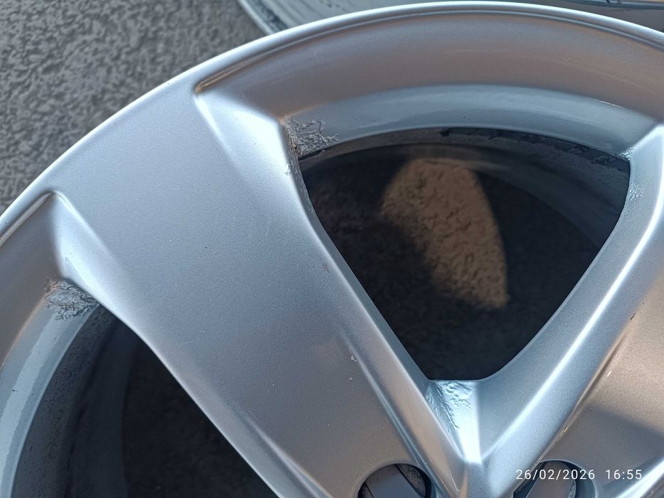 4бр.алуминиева джанта 18цола за Audi 5x112