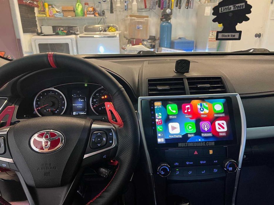 Toyota Camry 2014-2017 Мултимедия Навигация Android
