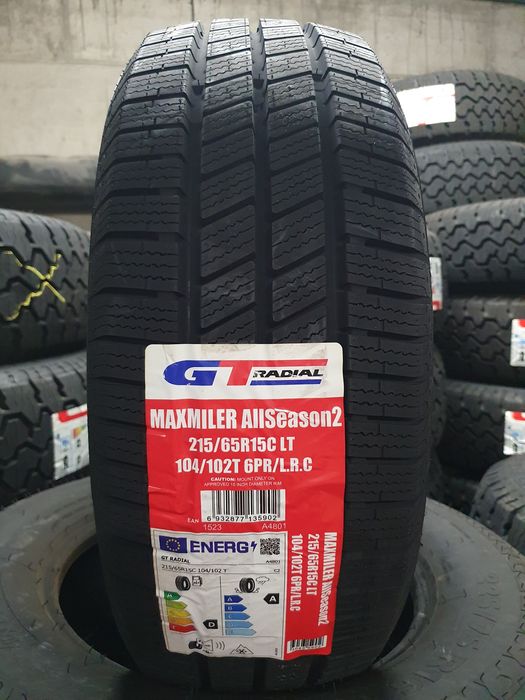 215/65r15c 104/102t Gt Radial Maxmiler Allseason 2 2223