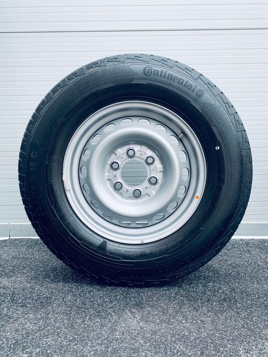 Jante originale roti vara mercedes sprinter  225/75/16C 906 907 910
