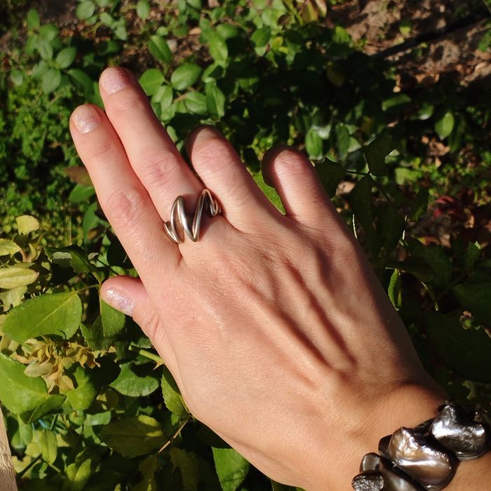 Комплект ИТАЛИЯ серебро