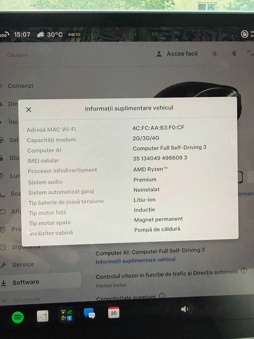 Tesla Model Y Performance AWD / 2023 / pompa de caldura / TVA deductibil / garantie