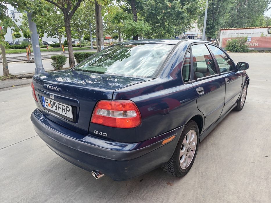 Volvo S40 164.000 Km Reali benzina Perfect Funcțional