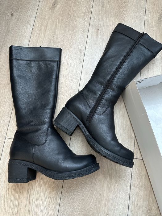 Ботуши от естествена кожа