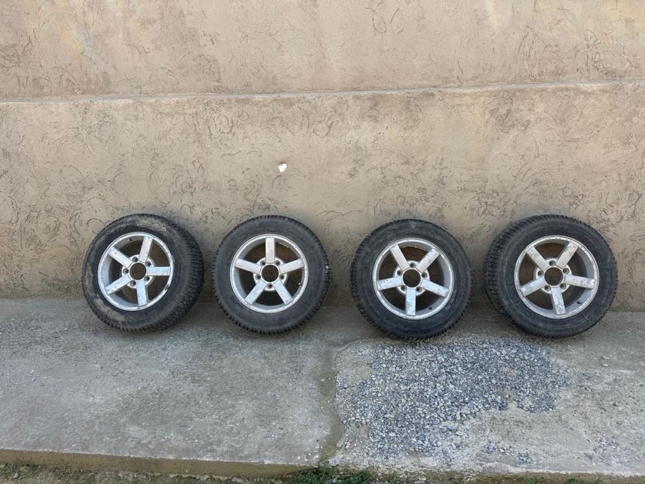 Нива Комплект Диска с покрышкой