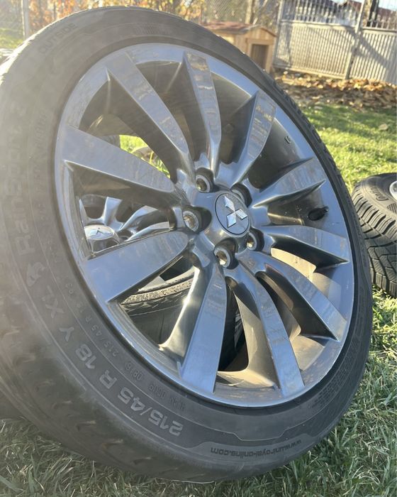 18 оригинални джанти Mitsubishi Lancer VRX, ASX,Hyundai, Honda 5х114.3