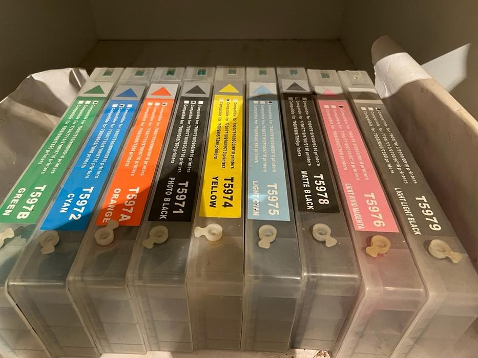 Краски для картриджей