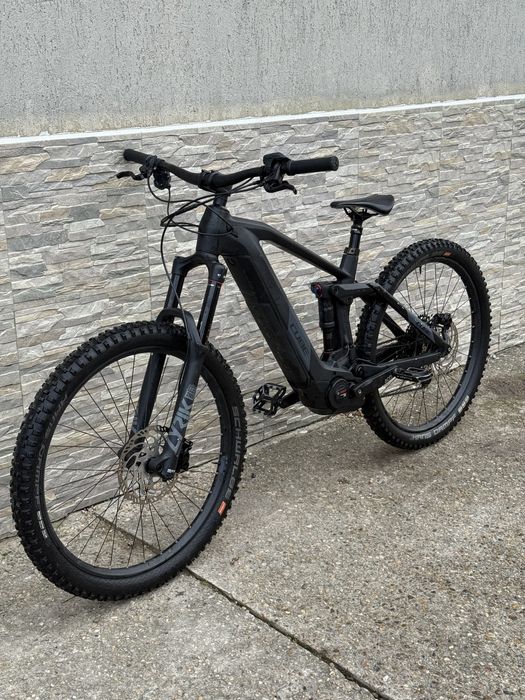 Електрически велосипед Cube Stereo  hybrid Carbon 160 2020