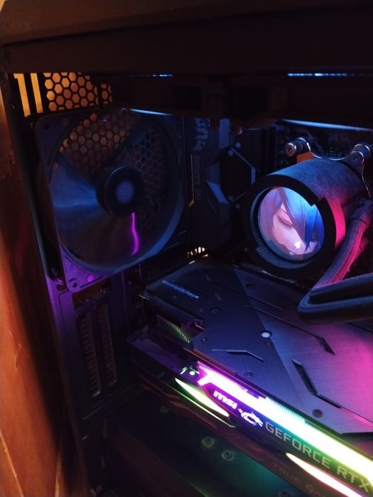 Vând sau schimb PC perfect pt gaming,streaming sau editing