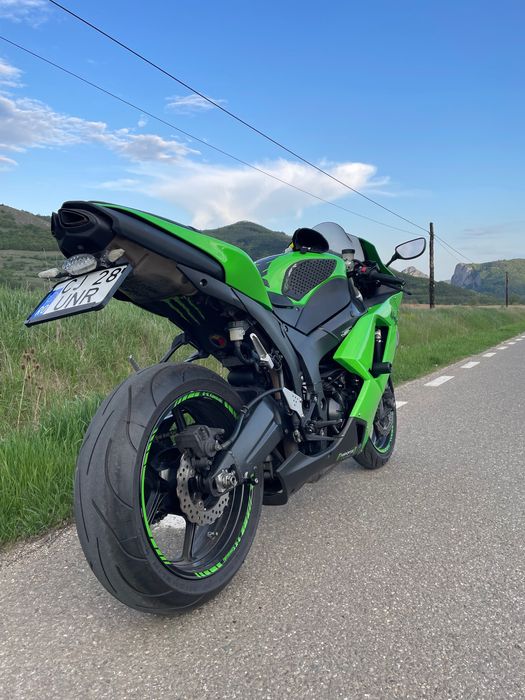 Vând Kawasaki zx6r 2007 Turda • OLX.ro