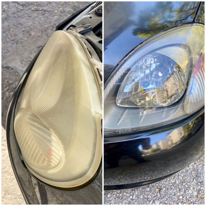 Възстановяване на фарове 50лв